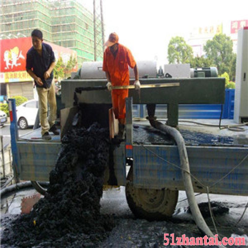 南京专业市政清理隔油池-图1