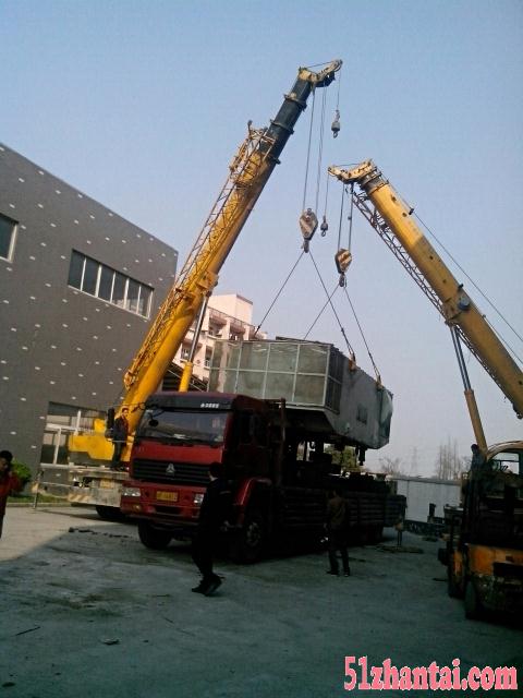 上海南汇东海农场叉车出租专业搬厂装卸移机器汽车吊出租-图1