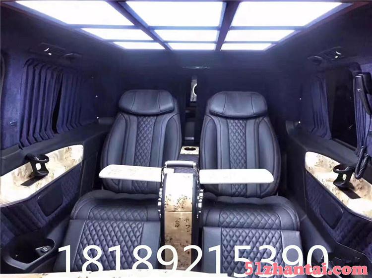 西安奔驰V260内饰改装航空座椅享受生活-图3