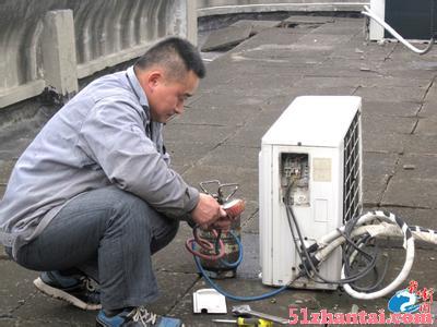 江东区东胜百丈专业空调维修 空调安装 空调加液 修洗衣机-图2