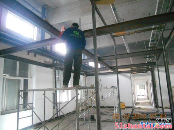 北京专业做阁楼 搭建挑高房屋室内二层 隔层制作施工队-图1
