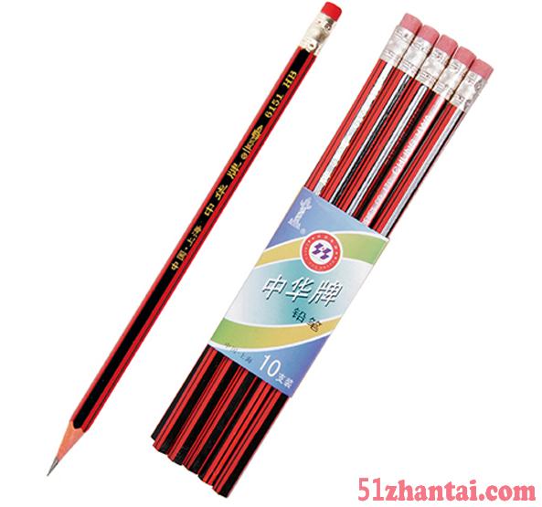 中华木质铅笔橡皮头HB-图1