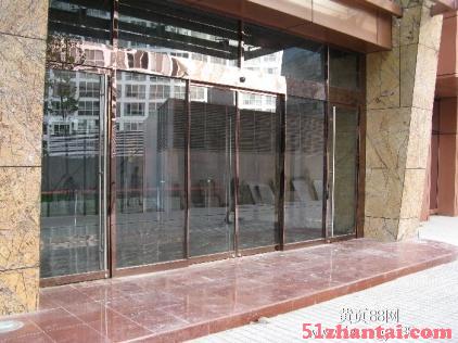 天津大港区供应钢化玻璃门，天津承接玫瑰金玻璃门经验丰富-图3