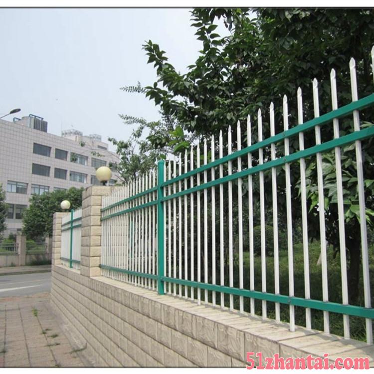 围墙护栏定做厂家 围墙栏杆订做生产厂家批发价格-图1