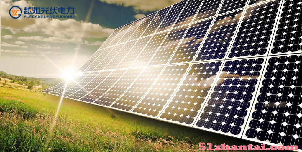 安徽太阳能厂家排名,越灿光伏发电安全可靠-图1