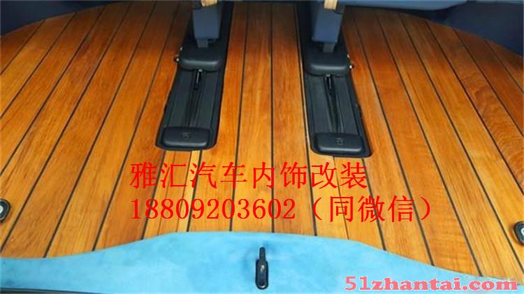 西安丰田埃尔法内饰改装-航空座椅木地板，只追求舒适-图4