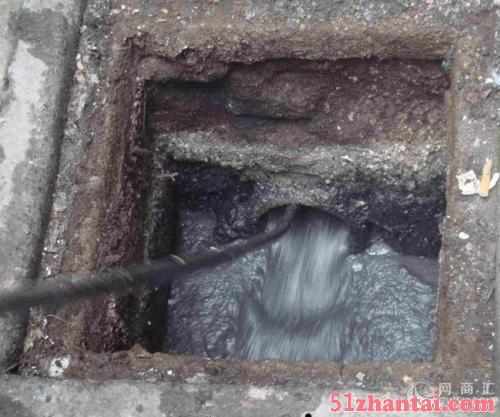 北京市专业疏通工业排水管道清理下水道淤泥-图1