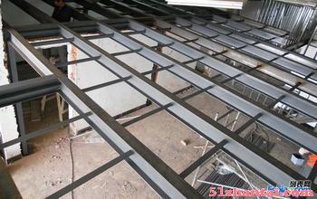 北京通州区专业做阁楼 底商店铺挑高隔层搭建钢结构夹层二层-图1