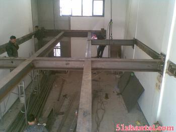 北京通州区专业做阁楼 底商店铺挑高隔层搭建钢结构夹层二层-图2