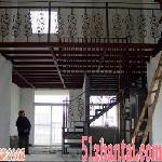 北京通州区专业做阁楼 底商店铺挑高隔层搭建钢结构夹层二层-图3
