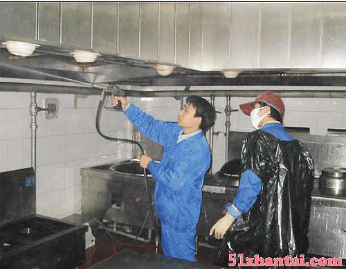 上海长宁区临平路商场广场油烟管道 鼓风机净化器清洗公司-图3