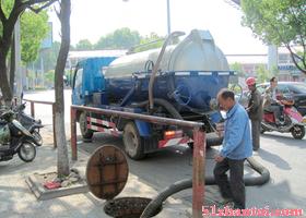 南京清理化粪池-高压清洗管道-隔油池清理-图2
