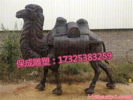 大型铸铜骆驼广场铜骆驼雕塑摆件-图1