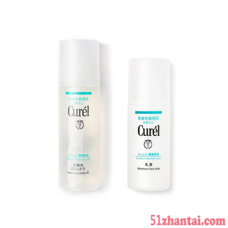 日本原装 Curel珂润干燥性敏感肌润浸保湿水乳批发代发-图3