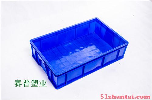 批发周转箱，四川贵州厂家销售物流塑料箱，自产自销-图1