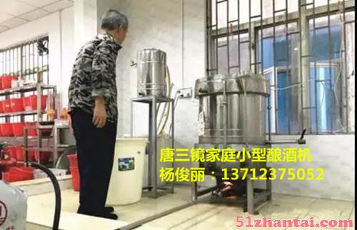 广东肇庆唐三镜杨俊丽制作米酒的小型酿酒机-图4