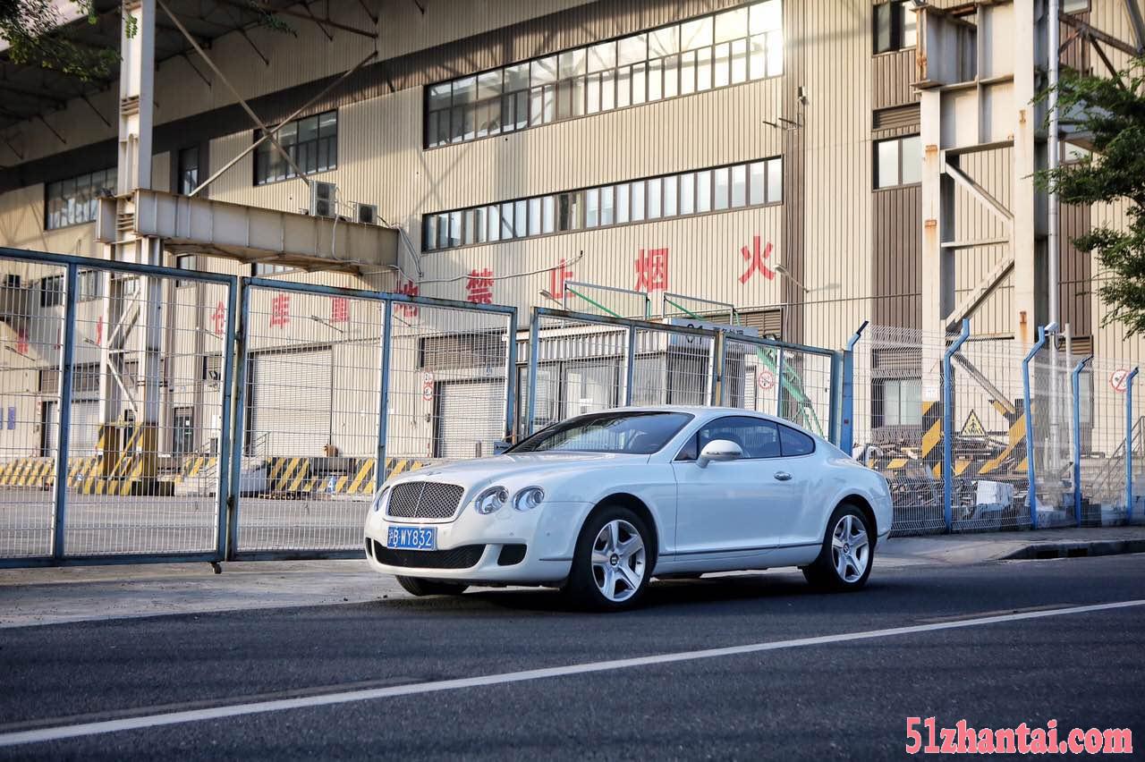 提供上海租宾利欧陆GT两门跑车，承接各类租赁-图3