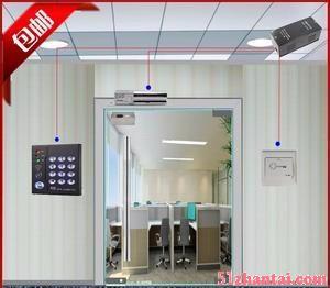 上海玻璃门门禁锁安装上海刷卡门禁安装维修-图1