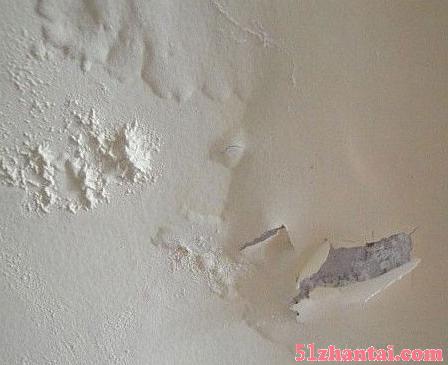 苏州二手房墙面粉刷墙面发霉脱皮裂缝修补粉刷-图2