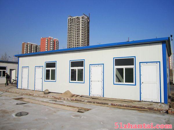 北京房山区彩钢板房安装-图1
