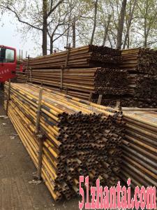 北京架子管回收钢筋建筑物资长期高价收购-图1