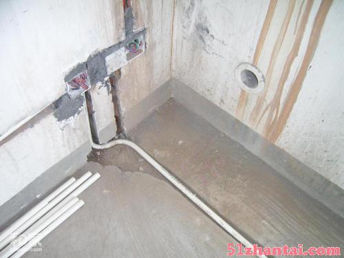 天河区专业水电安装,水管破裂维修防水补漏-图2