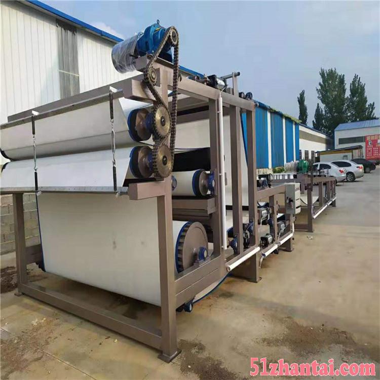 桂林出售20t每小时产量的二手污水处理3X8带式压滤机-图1