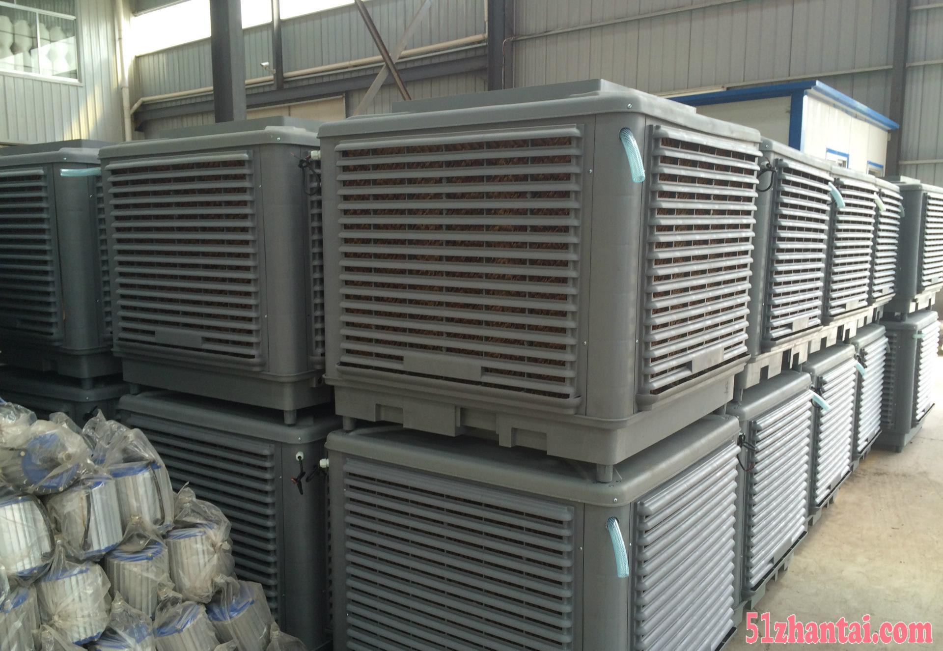 杭州水空调冷风机安装下城水空调管道安装价格上城冷风机维修-图1