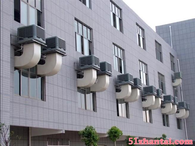 杭州水空调冷风机安装下城水空调管道安装价格上城冷风机维修-图2