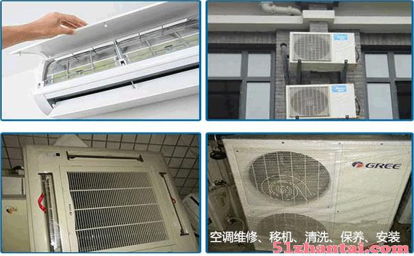 汉阳钟家村家用空调维修、加氟-图1