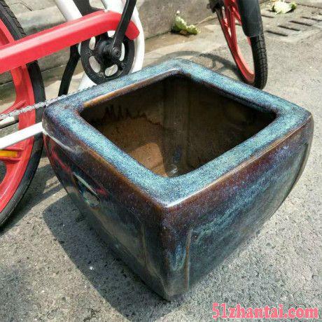 上海收购老缸-老画缸回收-收购老手炉缸行情-图1