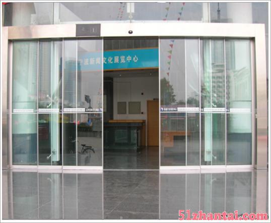 杨浦区电动门维修 感应门电机马达维修更换 玻璃门下​‌‌沉-图1