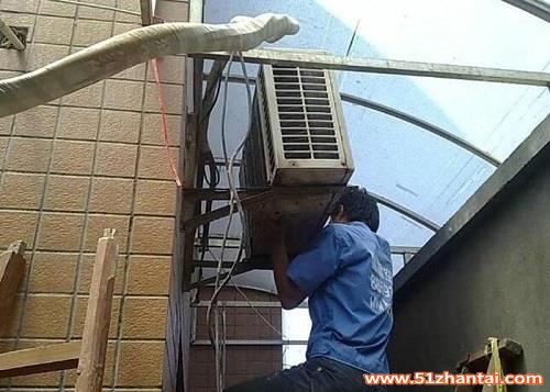 武汉南湖家用挂机空调移机、安装、拆除-图1