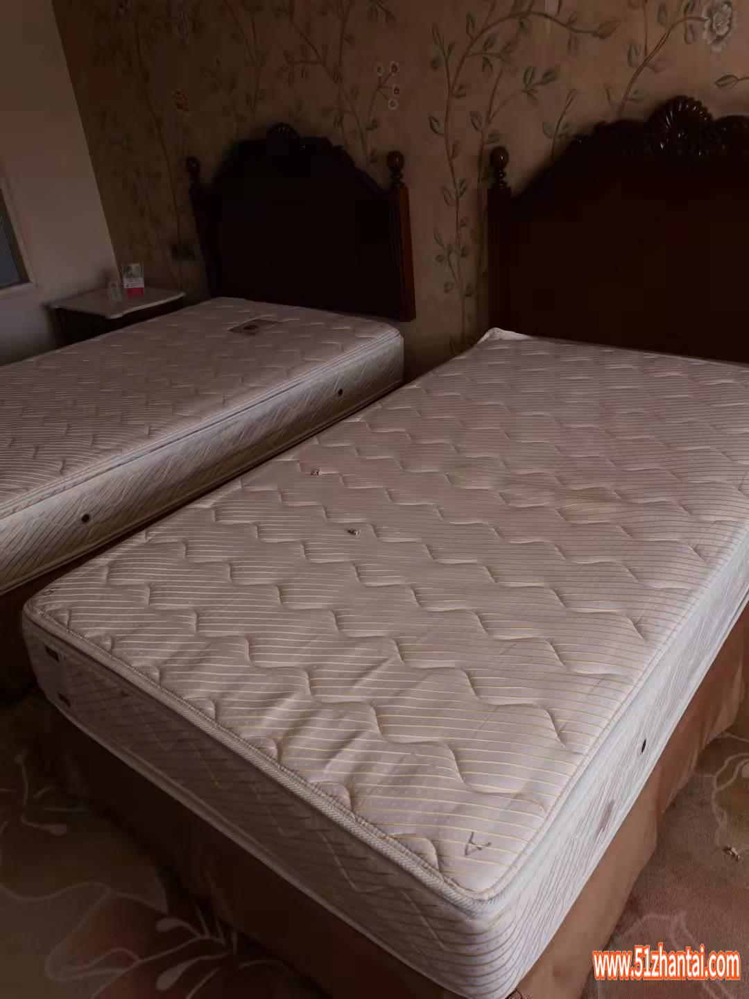 北京二手宾馆家具出售二手床出售-图1