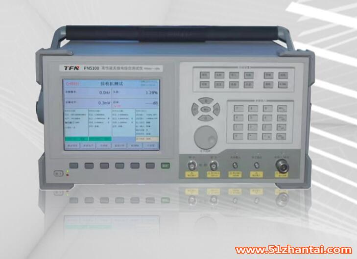 TFN PM5100 高性能无线综合测试仪无线电综合测试仪 100KHz-1GHz-图1