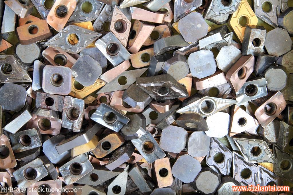 浙江稀有金属回收 回收钨钢 高速钢 数控刀片 铣刀-图1